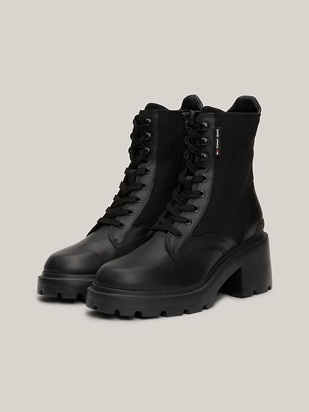 TOMMY HILFIGER TJW MID HEEL BOOT MI