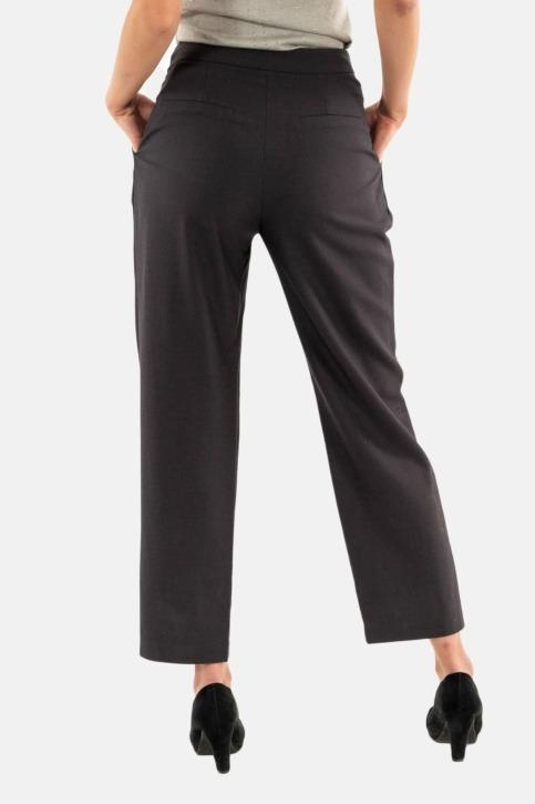 YES ZEE PANTALONE DONNA MORBIDO CON PINCES