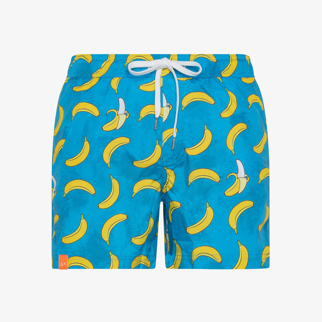 SUN68 SWIM PANT MICRO PRINT