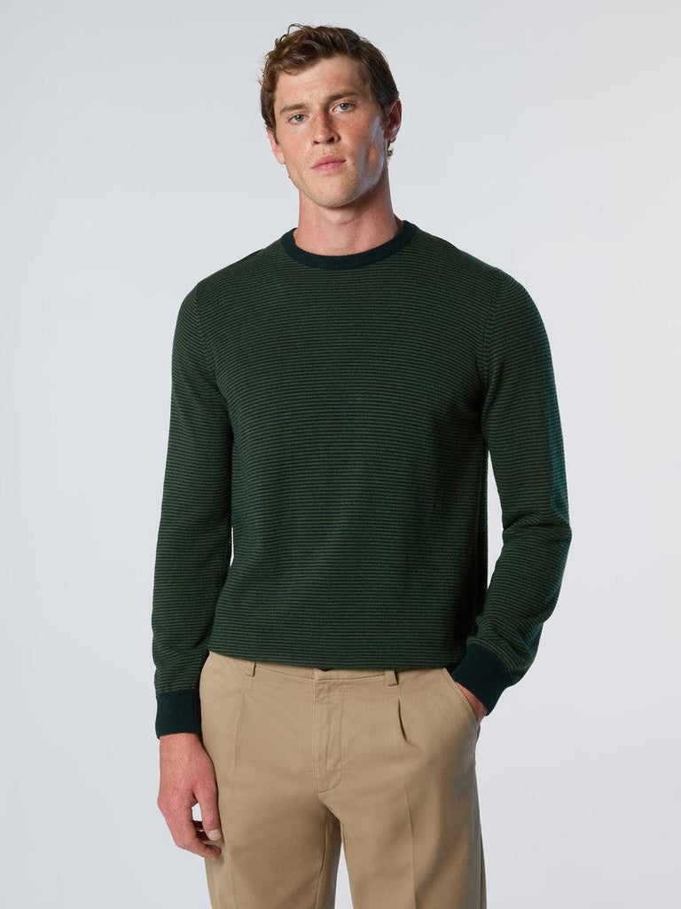 NORTH SAILS CREWNECK  12GG KNITWEAR