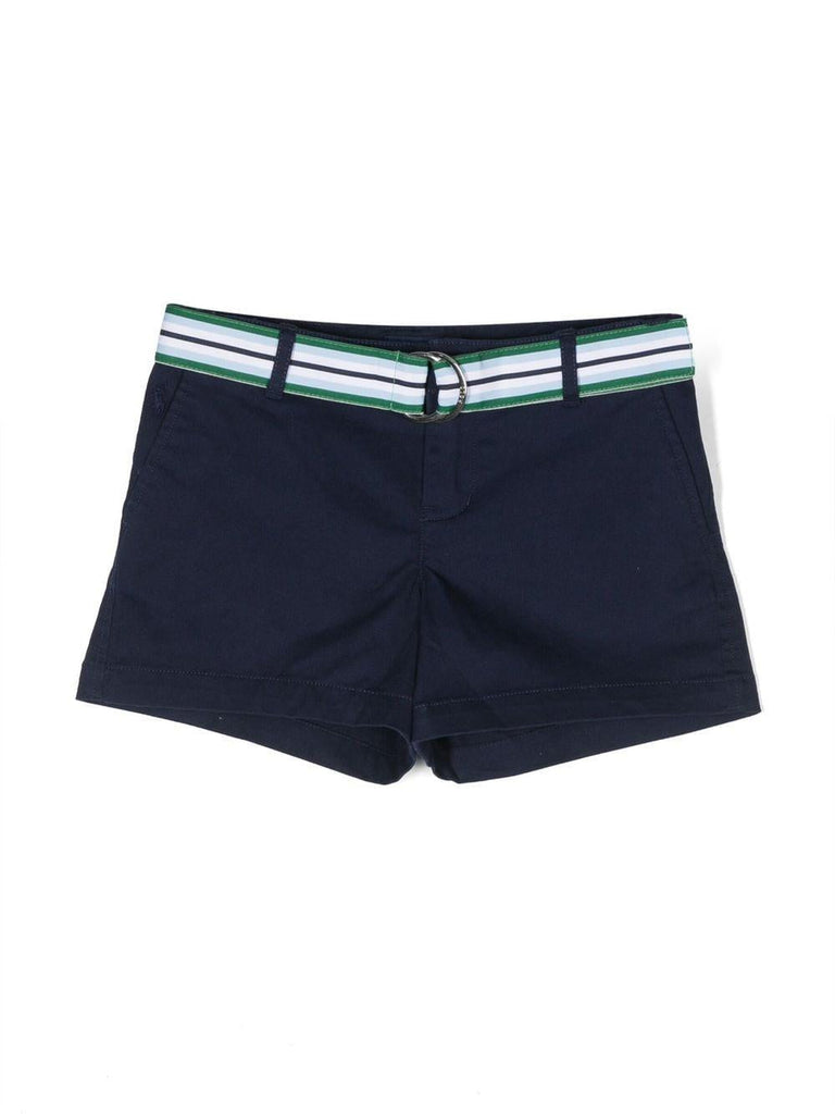 RALPH LAUREN SOLID CHINO-BOTTOMS-SHORT