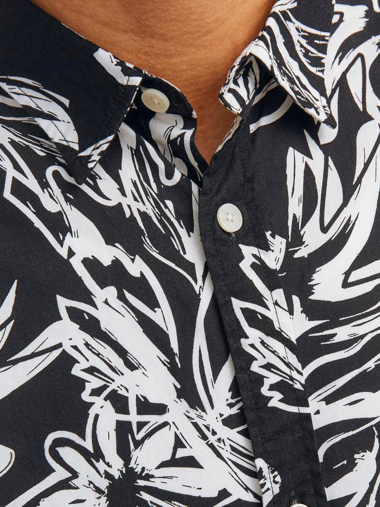 JACK AND JONES JORLAFAYETTE AOP SHIRT SS