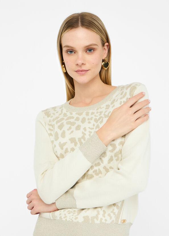 LIU JO ECS MAGLIA CHIUSA M/L