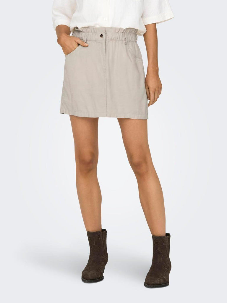 ONLY ONLOVA-ARIS LIFE HW CARGO SKIRT PNT
