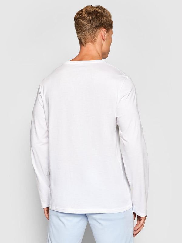 RALPH LAUREN L/S CREW-SLEEP-TOP