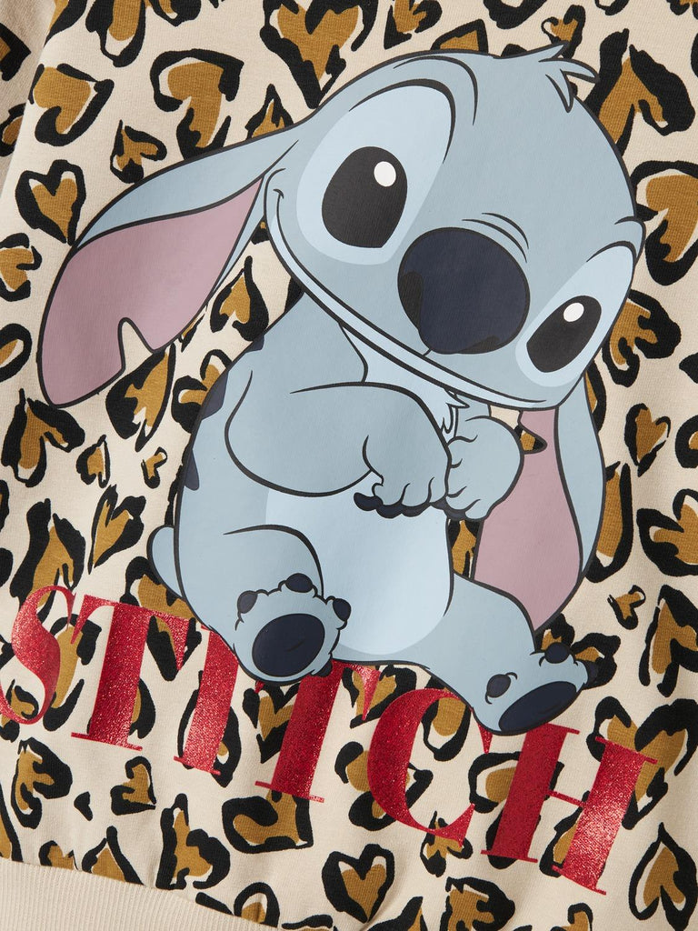 NAME.IT NMFJANNI STITCH NREG SWEAT UNB WDI