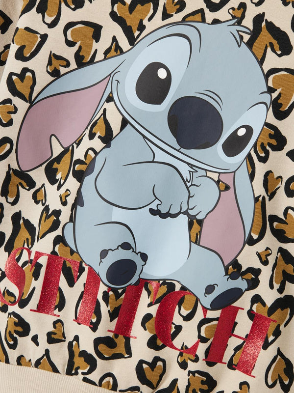 NAME.IT NMFJANNI STITCH NREG SWEAT UNB WDI