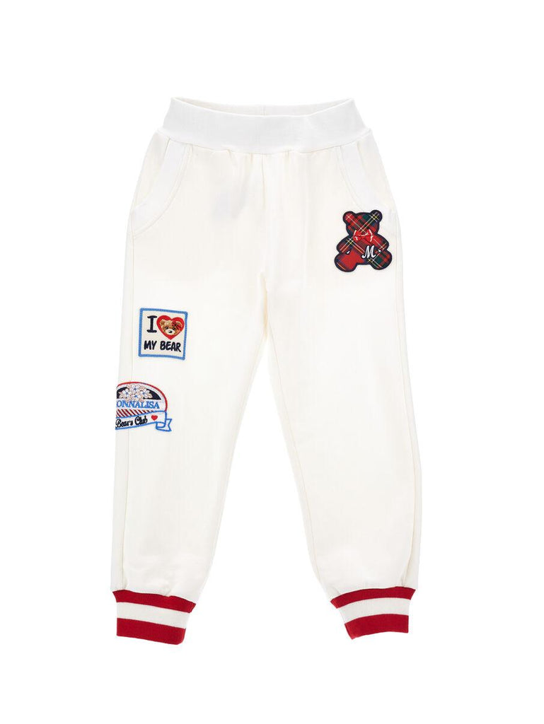 MONNALISA JOGGER COLLEGE STYLE FELP