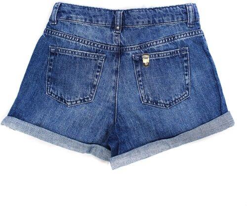 LIU JO PANT. DENIM SHORT  H.W. +EA