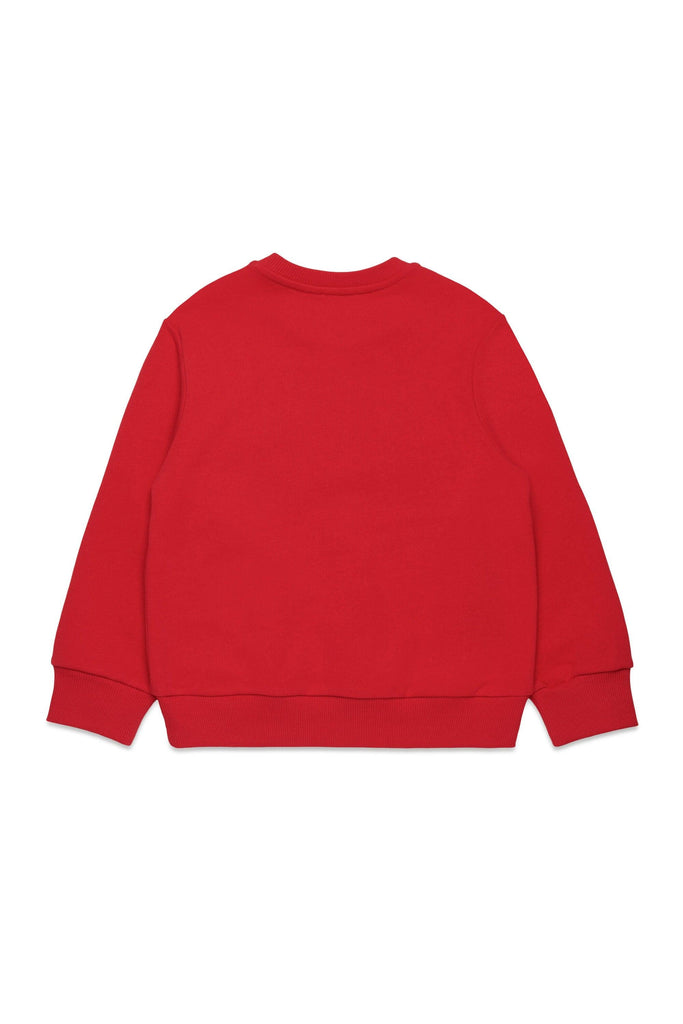 DIESEL SMARTBIGOVAL OVER SWEAT-SHIRT