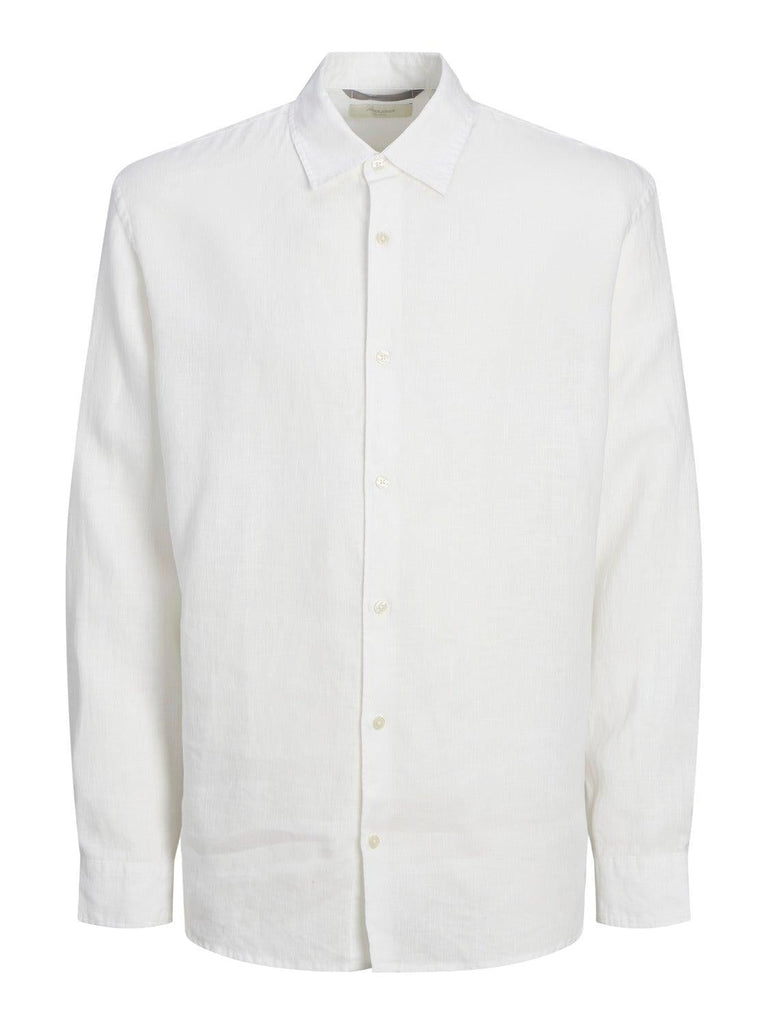 JACK AND JONES JPRCCLAWRENCE LINEN SHIRT L/S