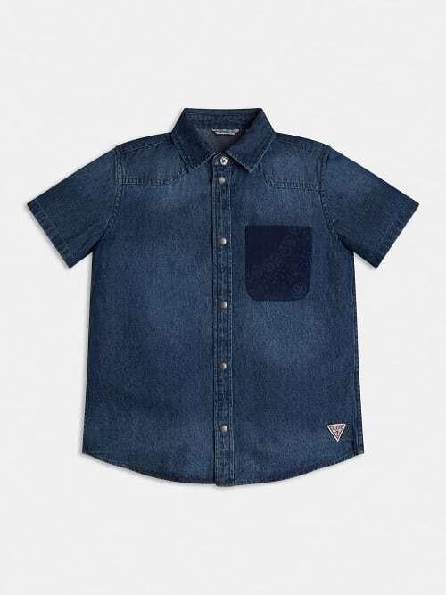 GUESS DENIM SS SHIRT