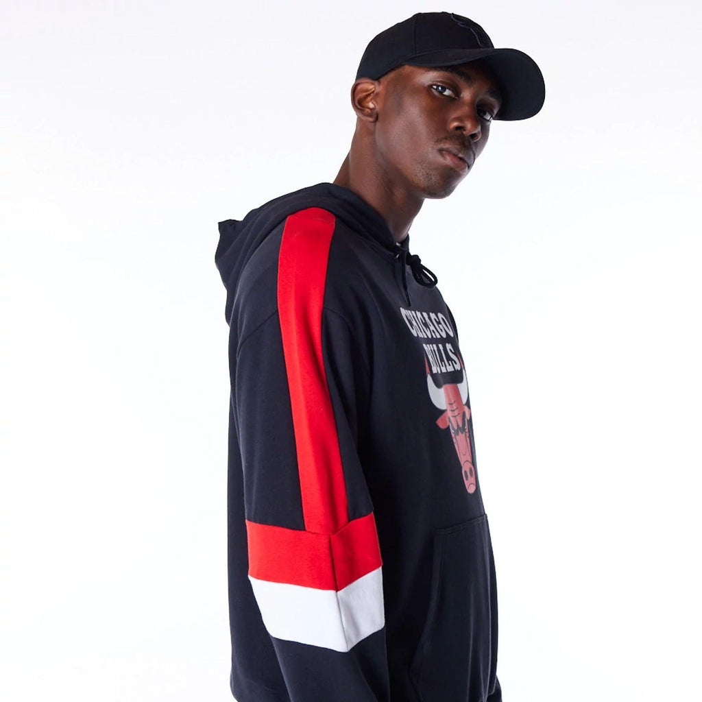 NEW ERA COLOUR BLOCK OS HOODIE CHIBUL  BLKFDR