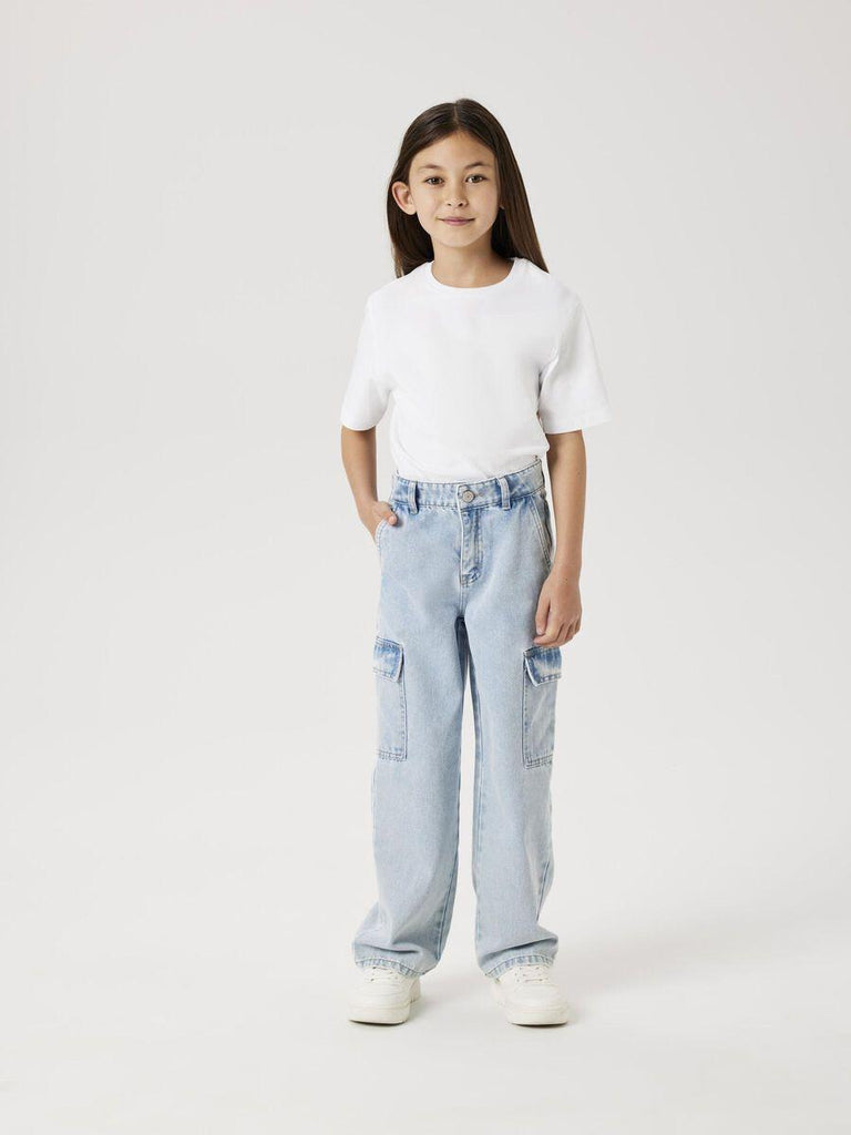 NAME.IT NKFROSE HW WIDE CARGO JEANS 6190-BS NOOS