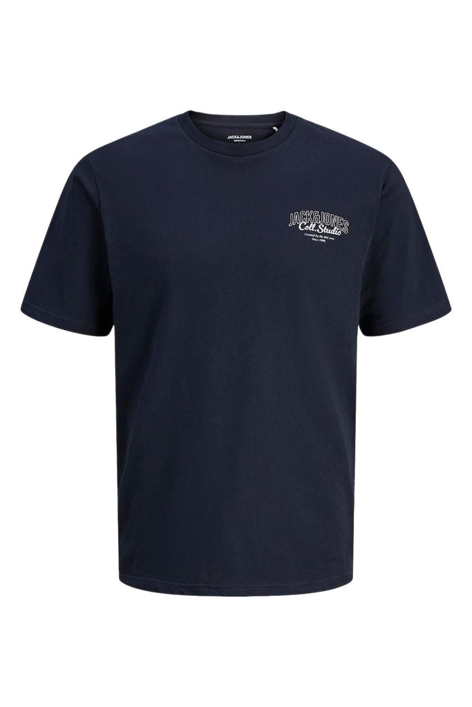 JACK AND JONES JJMAKOTO TEE SS CREW NECK