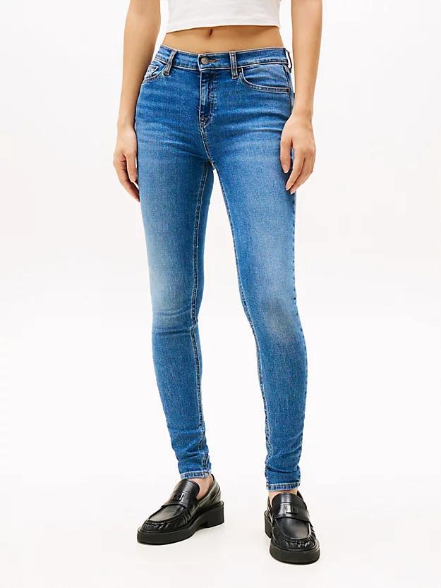 TOMMY JEANS NORA MR SKNY BI0234