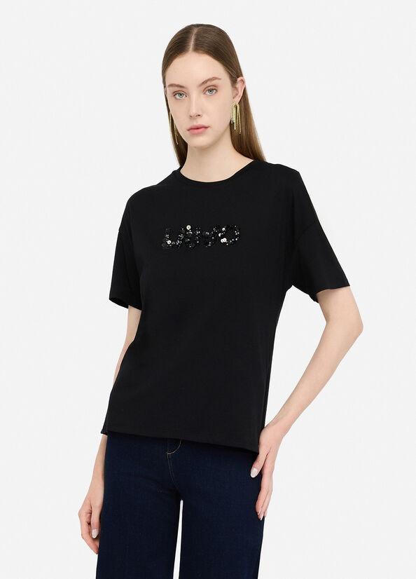 LIU JO ECS T-SHIRT MODA M/C