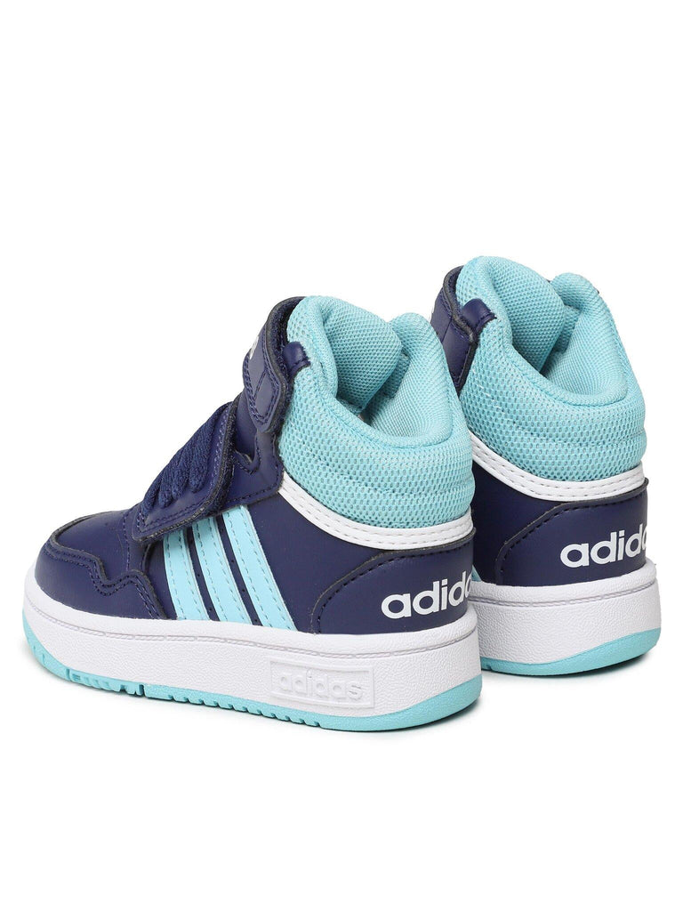 ADIDAS HOOPS MID 3.0 AC I  DKBLUE/LTAQUA/FTWWHT