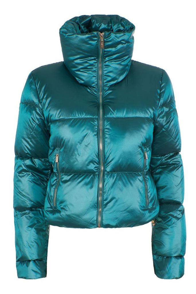 YES ZEE GIUBBINO BIMBA CORTO, TRAPUNTATO, COLLO ALTO