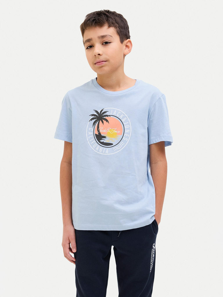 JACK JONES KIDS JJPALM TEE SS CREW NECK JNR