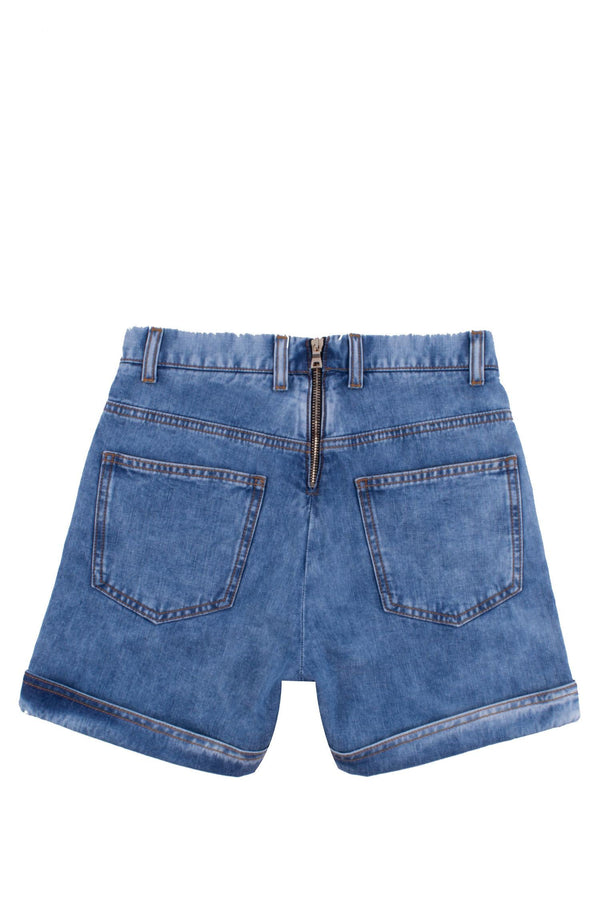 BALMAIN BERMUDA FELPA