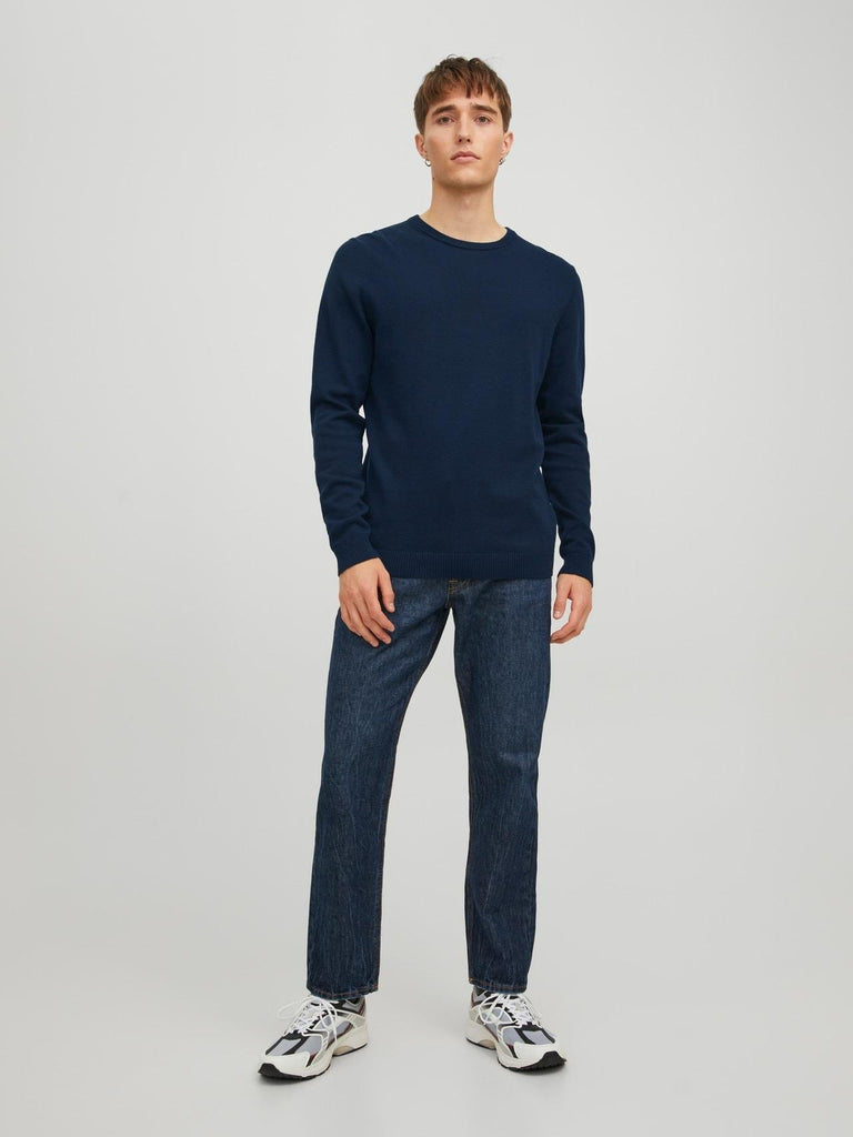 JACK AND JONES JJEBASIC KNIT CREW NECK NOOS