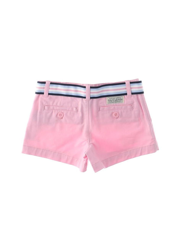RALPH LAUREN SOLID CHINO-BOTTOMS-SHORT