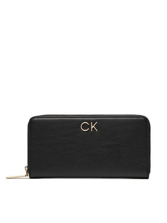 CALVIN KLEIN RE-LOCK Z/A WALLET LG