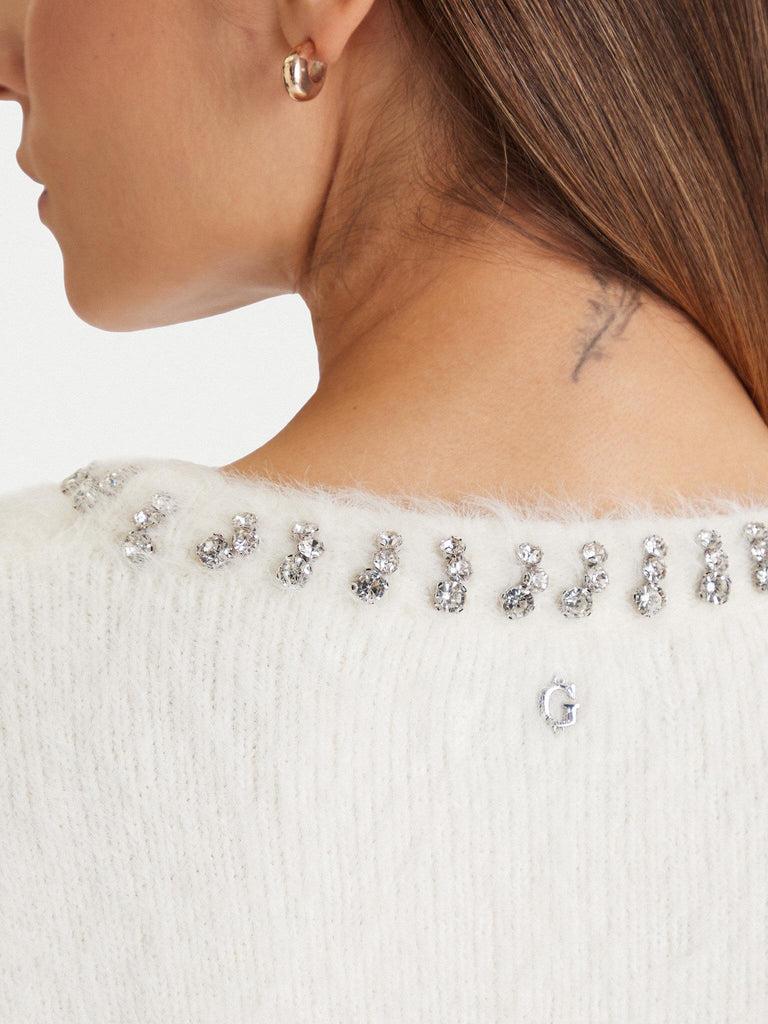 GUESS LS CN ARISA RHINESTONE SWTR