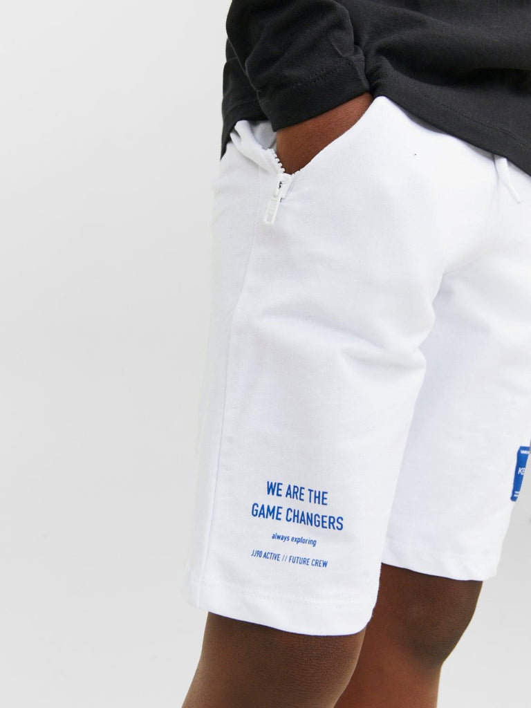 JACK JONES KIDS JPSTACTIVE GO SWEAT SHORTS JNR