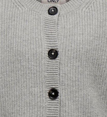 ONLY KIDS KOGKATIA LS SHORT O-NECK CARDIGAN KNT