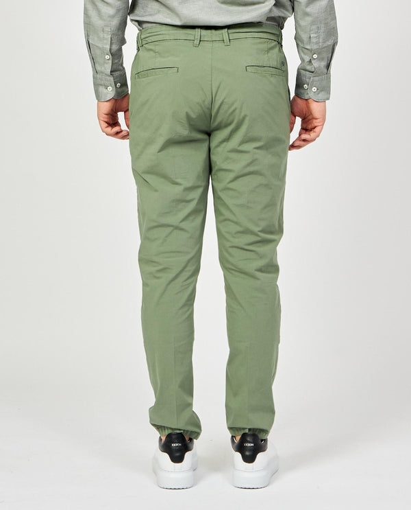 YES ZEE PANTALONE UOMO CON COULISSE TIPO CHINOS