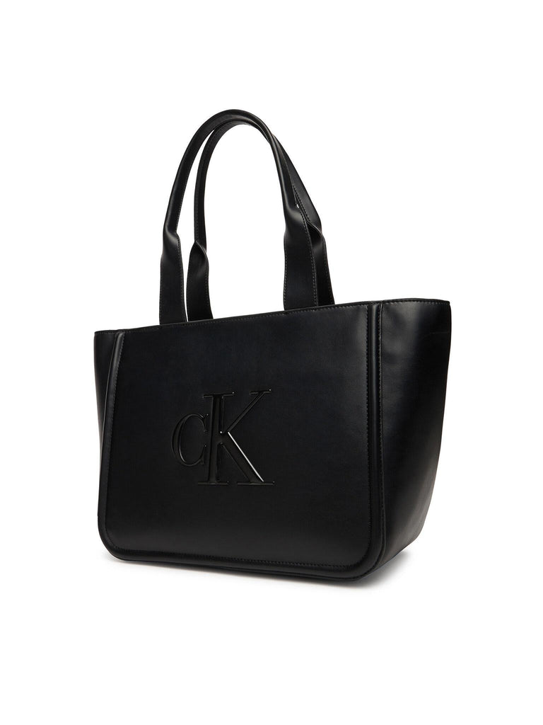 CALVIN KLEIN JEANS BOLD CK MEDIUM TOTE