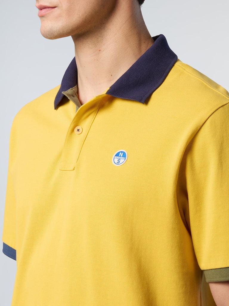 NORTH SAILS POLO SHORT SLEEVE WITH LOGO