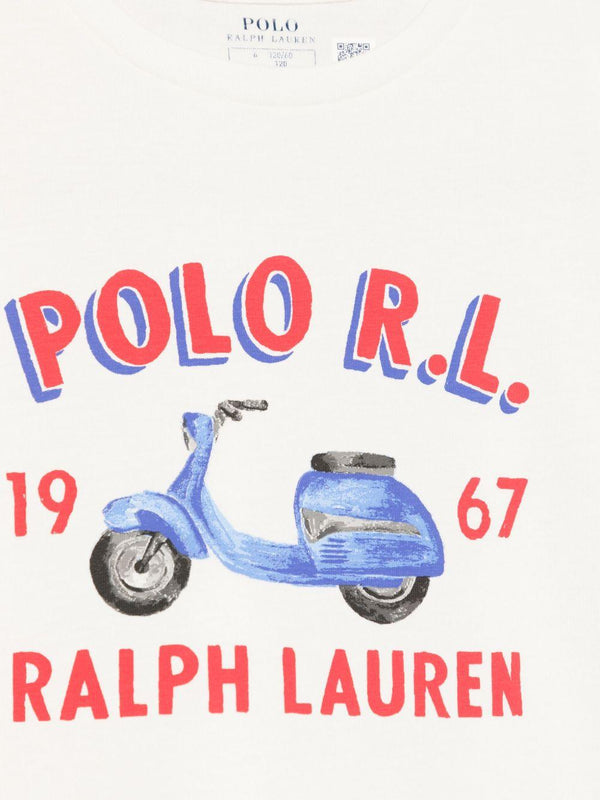 RALPH LAUREN SS CN-KNIT SHIRTS-T-SHIRT
