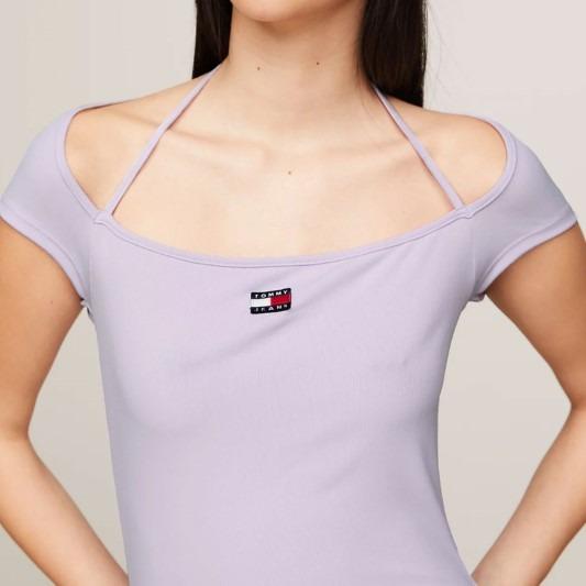 TOMMY JEANS TJW MIDI BADGE RIB D