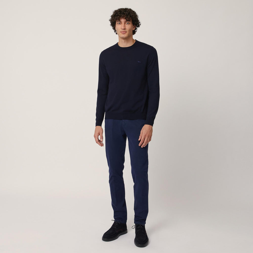 HARMONT & BLAINE MAGLIA UOMO COTONE