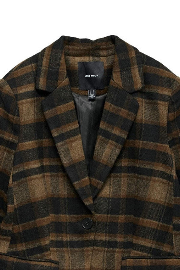 VERO MODA VMSIMMA LS CHECK BLAZER