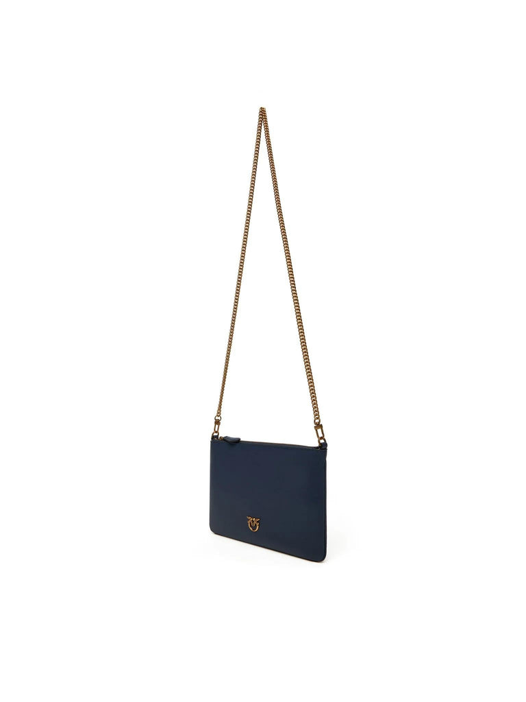 PINKO FLAT CLASSIC VITELLO SETA