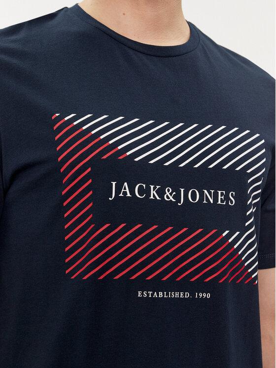 JACK AND JONES JJCYRUS TEE SS CREW NECK