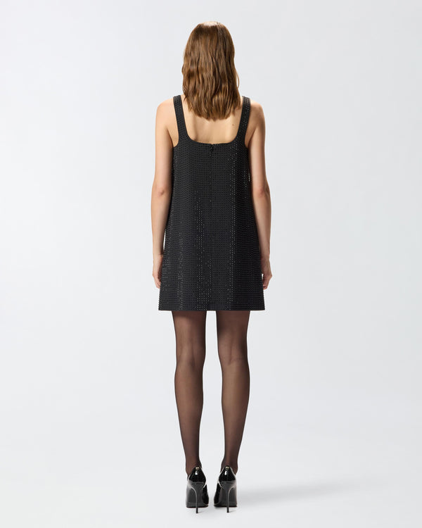 PINKO AROA ABITO TINTO FILO FULL STR