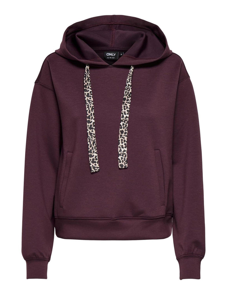 ONLY ONLALINA LIFE LEO DETAIL HOOD BOX SWT