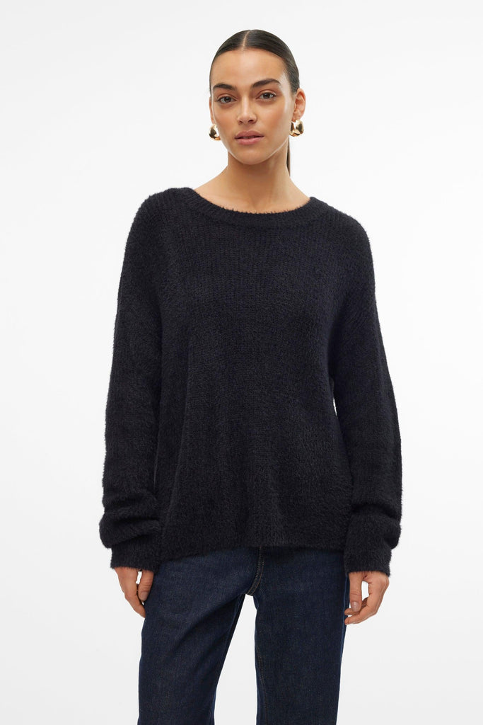 VERO MODA VMPUFF LS O-NECK PULLOVER BOO