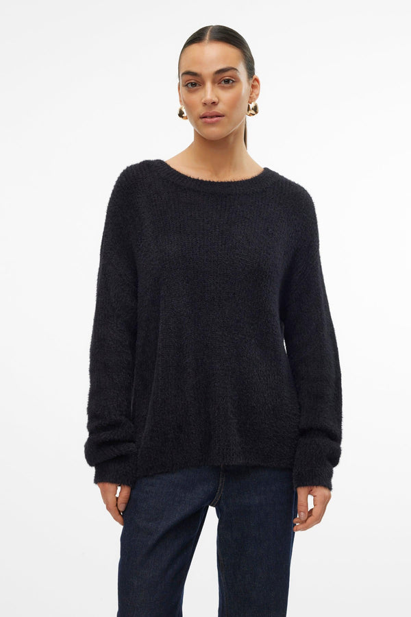 VERO MODA VMPUFF LS O-NECK PULLOVER BOO
