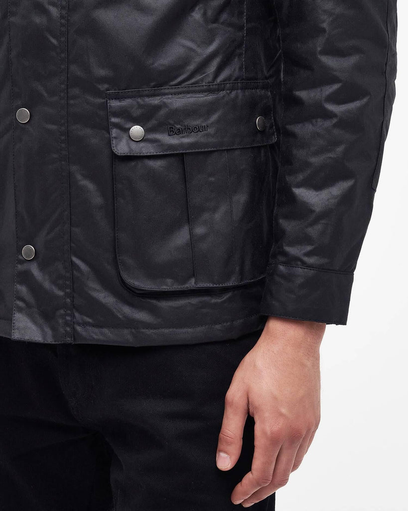 BARBOUR DUKE WAX JACKET