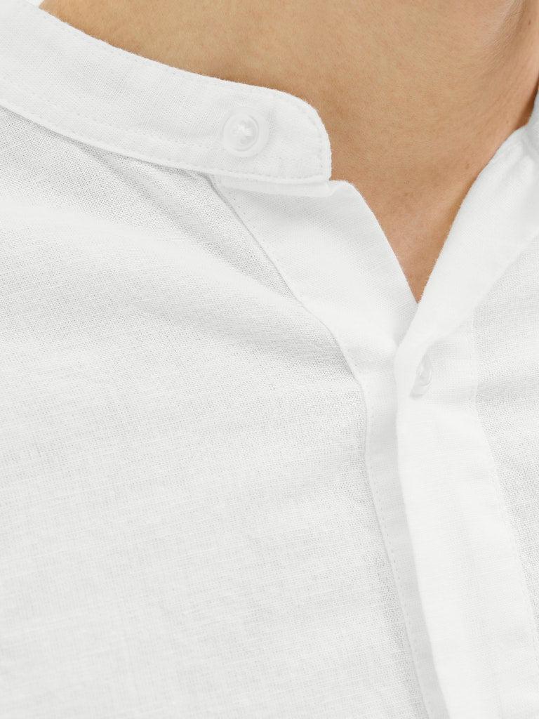 JACK AND JONES JJBREEZE HALF PLACKET SHIRT LS