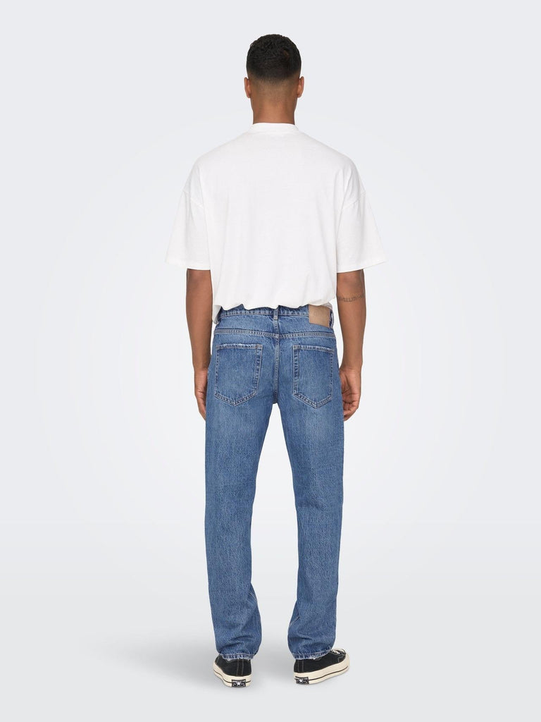 ONLY&SONS ONSEDGE STRAIGHT MB 4939 AZG DNM NOOS