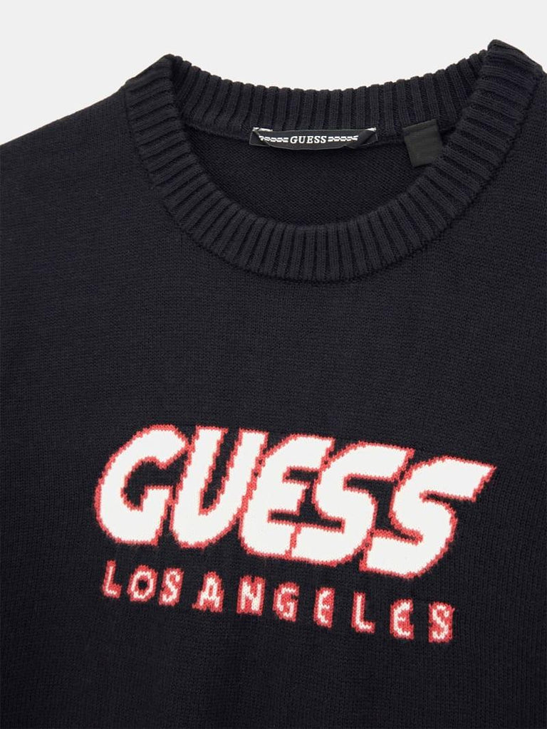 GUESS LS SWEATER