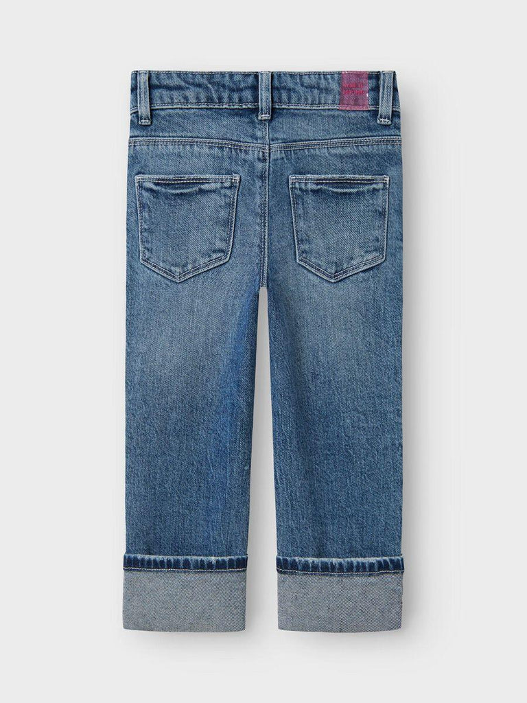 NAME.IT NMFROSE STRAIGHT FOLD JEANS 4224-AZ NOOS
