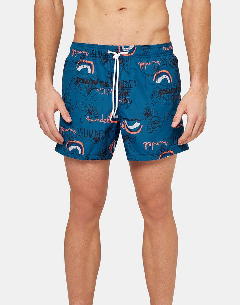 SUNDEK LEVIN SWIM TRUNKS